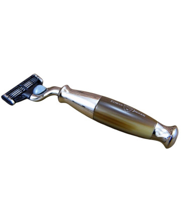 Maquinilla Afeitar Gillette Mach3® Imit. Cuerno Edwin Jagger - 3