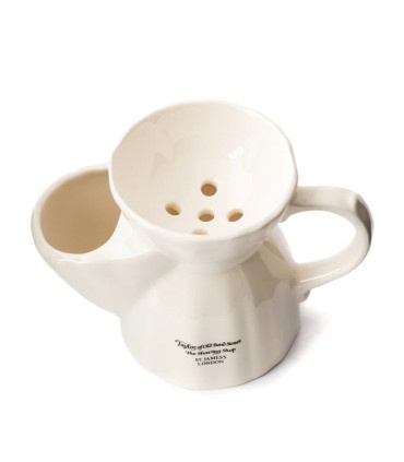 Taza de Afeitar Cerámica Marfil Taylor of Old Bond Street - 1