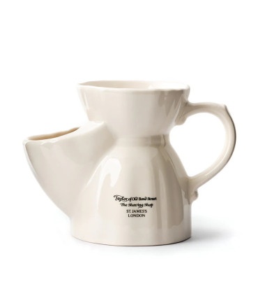 Taza de Afeitar Cerámica Marfil Taylor of Old Bond Street - 2