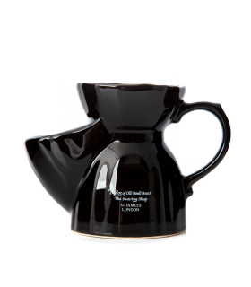 Taza de Afeitar Cerámica Victoriana Negra Taylor of Old Bond Street - 1 Taza de Afeitar Cerámica Victoriana Negra Taylor of Old Bond Street - 1