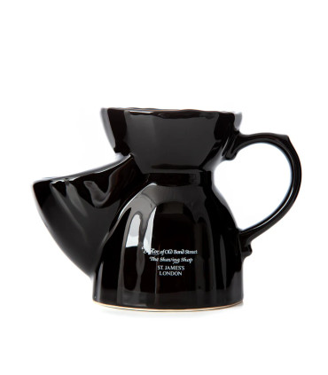 Taza de Afeitar Cerámica Negra Taylor of Old Bond Street - 1
