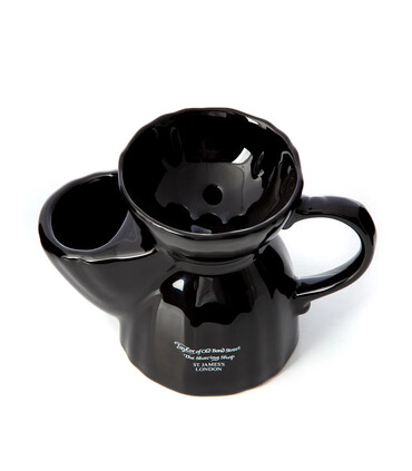 Taza de Afeitar Cerámica Negra Taylor of Old Bond Street - 2
