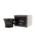 Taza de Afeitado Edwin Jagger Porcelana Negra con Asa - 3