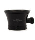 Taza de Afeitado Edwin Jagger Porcelana Negra con Asa - 1