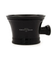 Taza de Afeitado Edwin Jagger Porcelana Negra con Asa