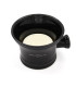 Taza de Afeitado Edwin Jagger Porcelana Negra con Asa - 2
