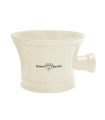 Taza de Afeitado Edwin Jagger Porcelana Marfil con Asa