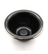 Bol de Afeitado Edwin Jagger Porcelana Negra - 1