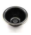 Bol de Afeitado Edwin Jagger Porcelana Negra