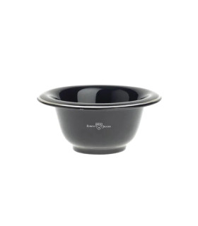 Bol de Afeitado Edwin Jagger Porcelana Negra - 2