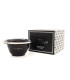 Bol de Afeitado Edwin Jagger Porcelana Negra - 3
