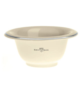 Bol de Afeitado Edwin Jagger Porcelana Marfil - 1