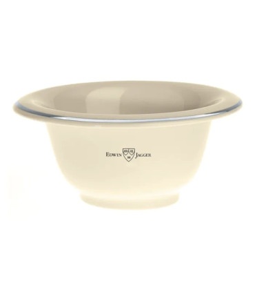 Bol de Afeitado Edwin Jagger Porcelana Marfil - 1