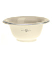 Tazón de Afeitar Porcelana Marfil Edwin Jagger