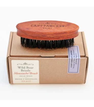 Cepillo para Bigote Madera Palo de Rosa Captain Fawcett - 2