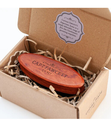 Cepillo para Bigote Madera Palo de Rosa Captain Fawcett - 3