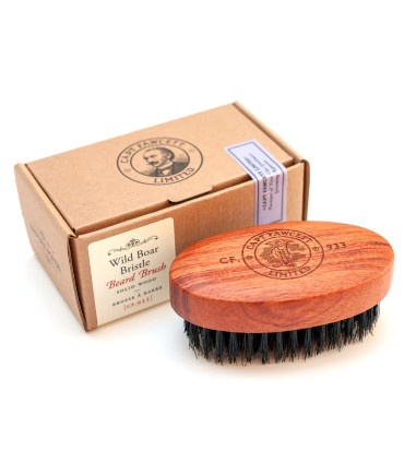 Cepillo Barba Madera Palo de Rosa Captain Fawcett - 2