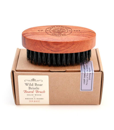 Cepillo Barba Madera Palo de Rosa Captain Fawcett - 4