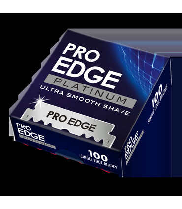 100 Cuchillas de Afeitar Partidas Pro Edge Platinum RK Blades - 2