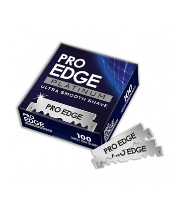 100 Cuchillas de Afeitar Partidas Pro Edge Platinum RK Blades - 3
