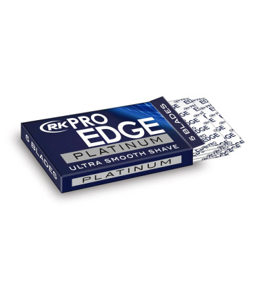 Pack 100 Cuchillas RK Pro Edge Platinum Doble Filo - 3
