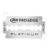 Pack 100 Cuchillas Afeitar Doble Hoja RK Blades Pro Edge Platinum - 5