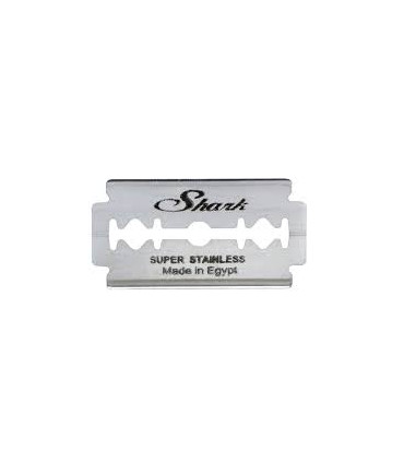 100 Cuchillas de Afeitar Doble Hoja Shark Platinum - 3