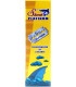 100 Cuchillas de Afeitar Doble Hoja Shark Platinum - 1