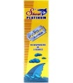 Pack 100 Cuchillas Shark Platinum Doble Filo