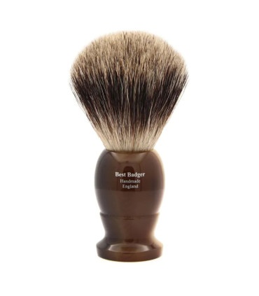 Brocha de Afeitar Tejón Best Badger Edwin Jagger Cuerno - 2