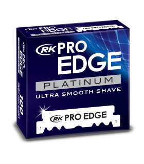 Pack 100 Cuchillas Partidas RK Pro Edge Platinum - 1