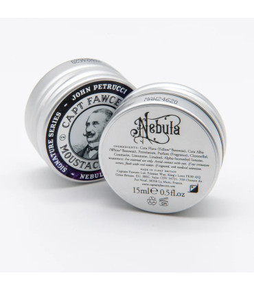 Cera para Bigote Nebula Captain Fawcett 15ml - 2