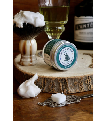 Jabón de Afeitar Martin de Candre Absinthe 50g - 1