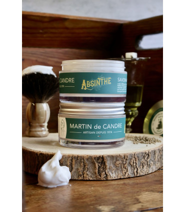Jabón de Afeitar Martin de Candre Absinthe 200g - 1