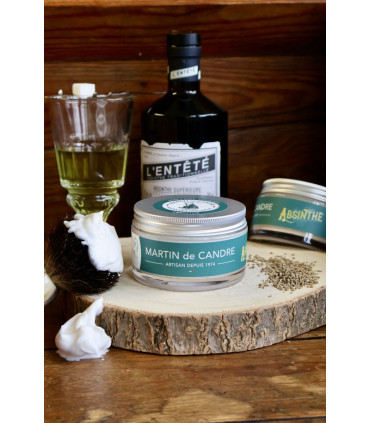 Jabón de Afeitar Martin de Candre Absinthe 200g - 2