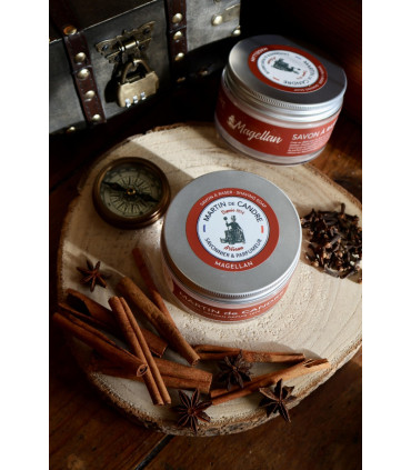 Jabón de Afeitar Martin de Candre Magellan 200g - 3