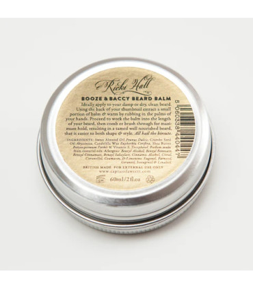 Bálsamo Barba Booze & Baccy Captain Fawcett 60ml - 3