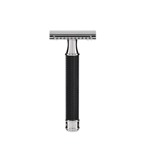 Maquinilla de Afeitar MÜHLE R89 Negra Peine Cerrado Traditional - 1