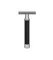 Maquinilla de Afeitar MÜHLE R89 Negra Peine Cerrado Traditional