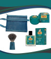 Pack Afeitado BÍO Cella Milano Jabón, Aftershave y Brocha Nom