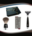 Pack Afeitado Mühle Rytmo Maquinilla, Brocha y Crema Afeitar