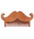 Peine para Bigote Madera Natural SensaBien - 2