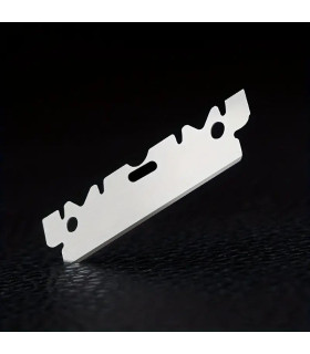 Pack 100 Cuchillas Partidas Razor Blades SensaBien - 3
