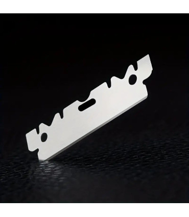 Pack de 100 Cuchillas Partidas Razor Blades SensaBien - 3