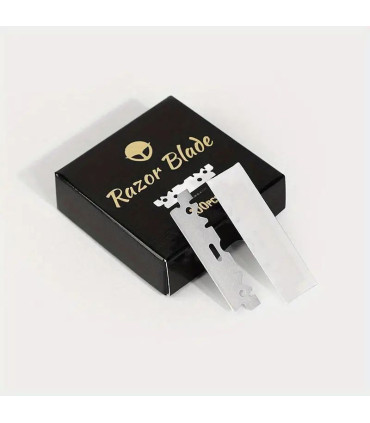 Pack 100 Cuchillas Partidas Razor Blades SensaBien - 4