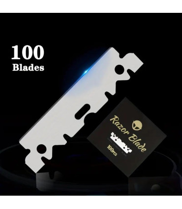 Pack de 100 Cuchillas Partidas Razor Blades SensaBien - 2