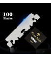 Pack 100 Cuchillas Partidas Razor Blades SensaBien