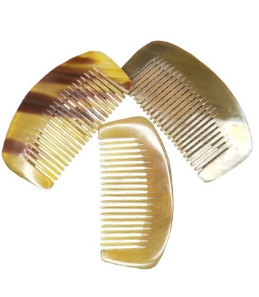 Peine Barba Cuerno Vaca Natural SensaBien - 2