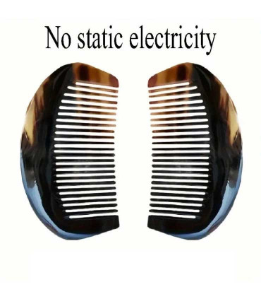 Peine Barba Cuerno Búfalo Negro SensaBien - 2