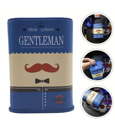 Recolector para Cuchillas de Afeitar Usadas Lata Azul SensaBien - 2